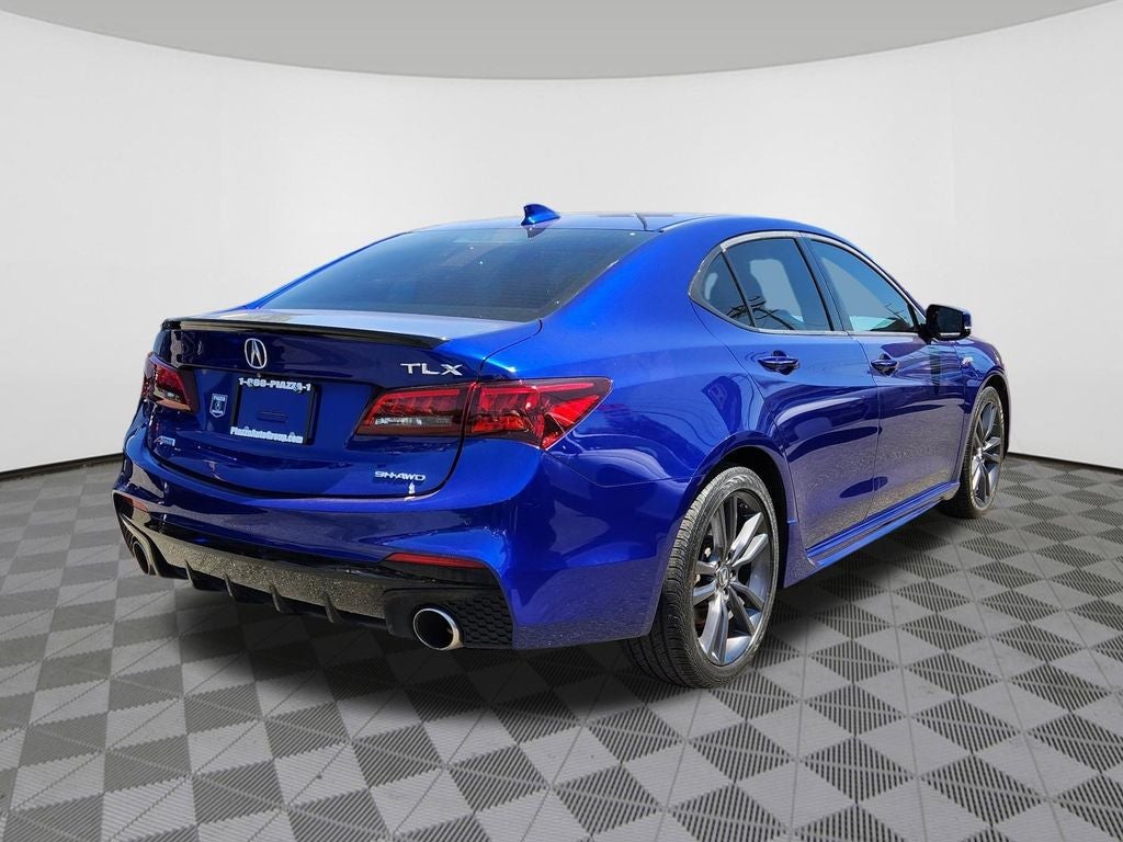 2018 Acura TLX 3.5L V6 SH-AWD w/Technology Package