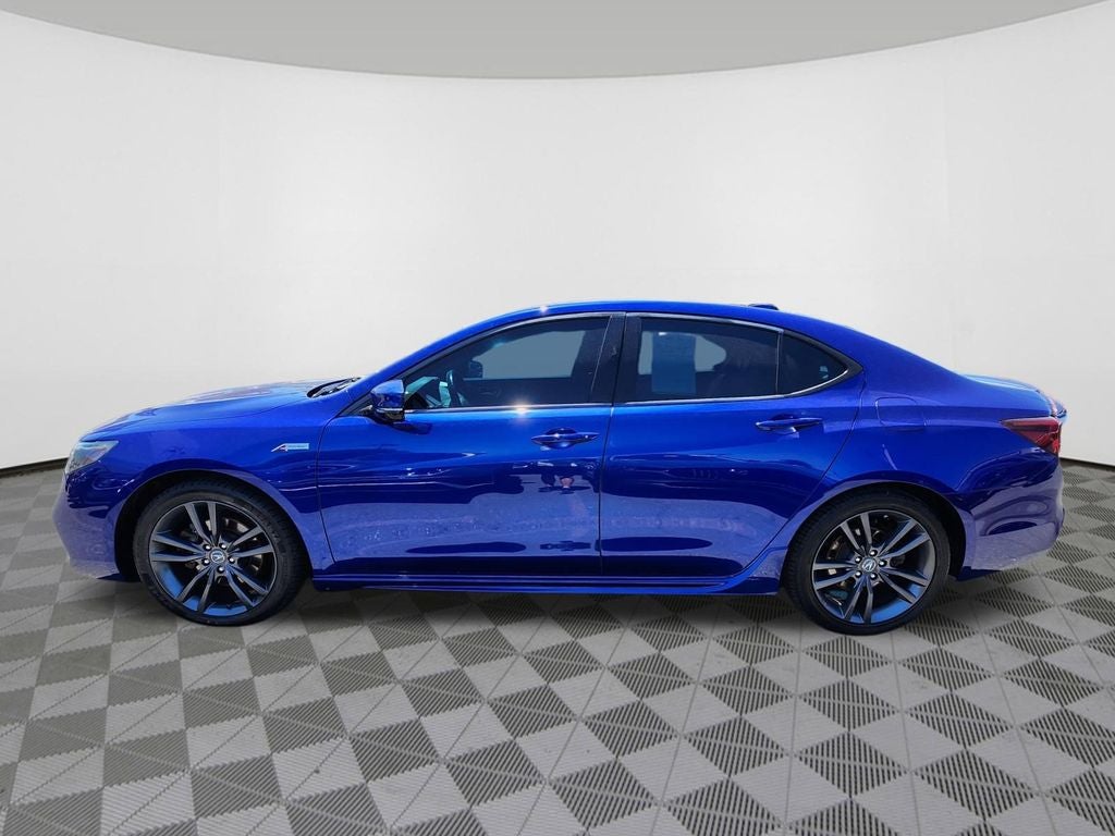 2018 Acura TLX 3.5L V6 SH-AWD w/Technology Package