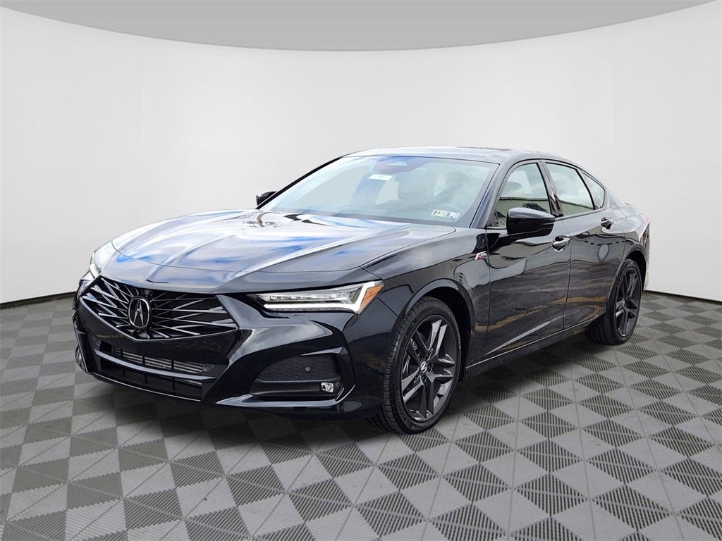 2025 Acura TLX A-Spec Package SH-AWD
