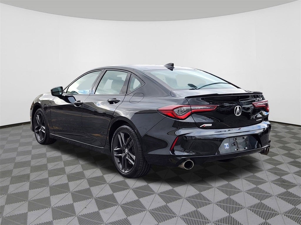 2025 Acura TLX A-Spec Package SH-AWD