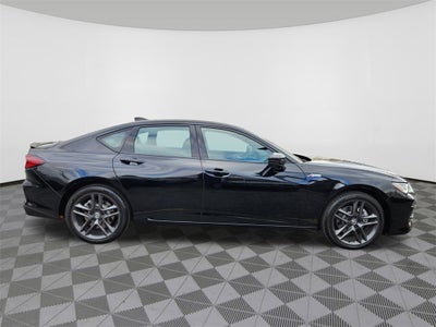 2025 Acura TLX A-Spec Package SH-AWD