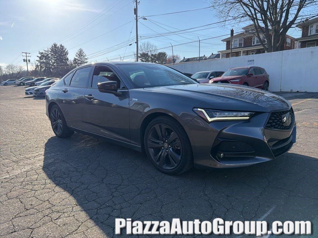 2023 Acura TLX A-Spec Package SH-AWD