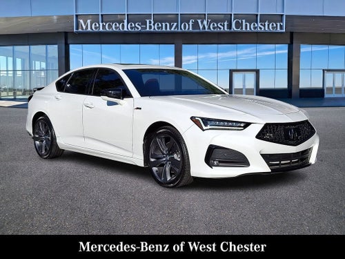 2023 Acura TLX A-Spec Package SH-AWD