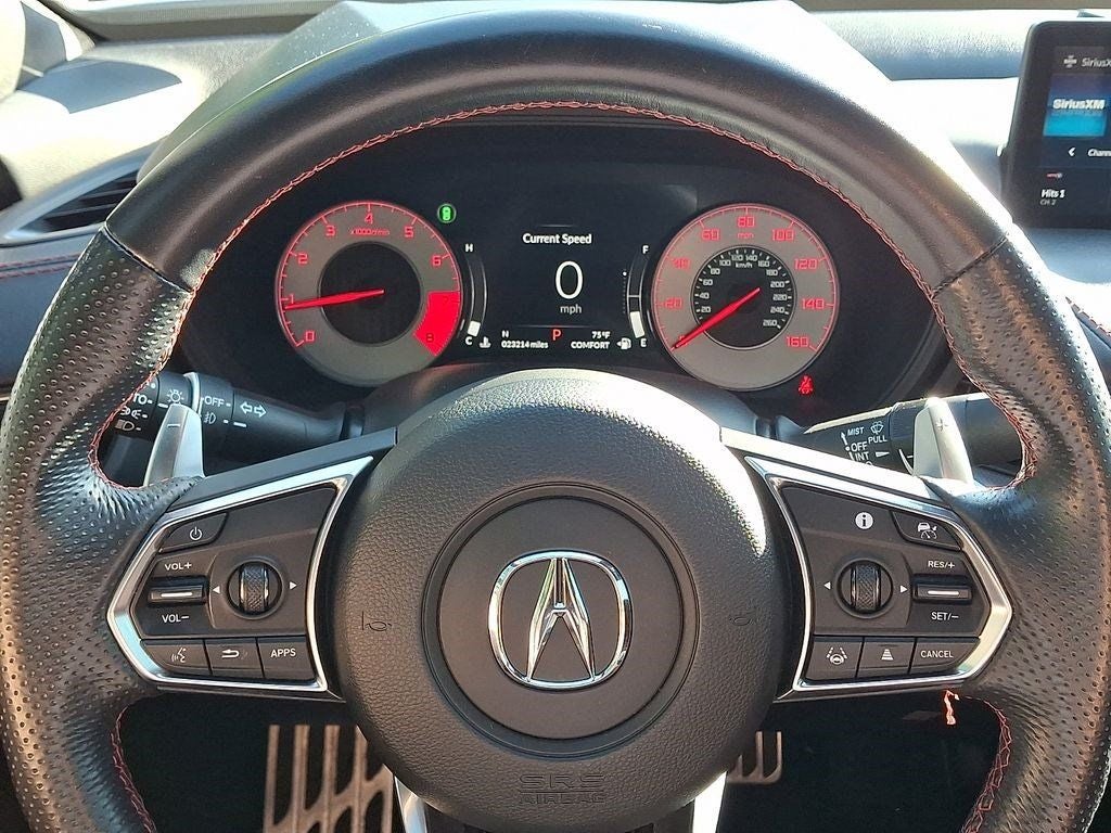 2023 Acura TLX A-Spec Package SH-AWD