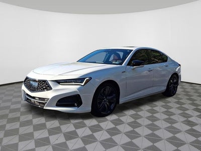 2023 Acura TLX A-Spec Package SH-AWD