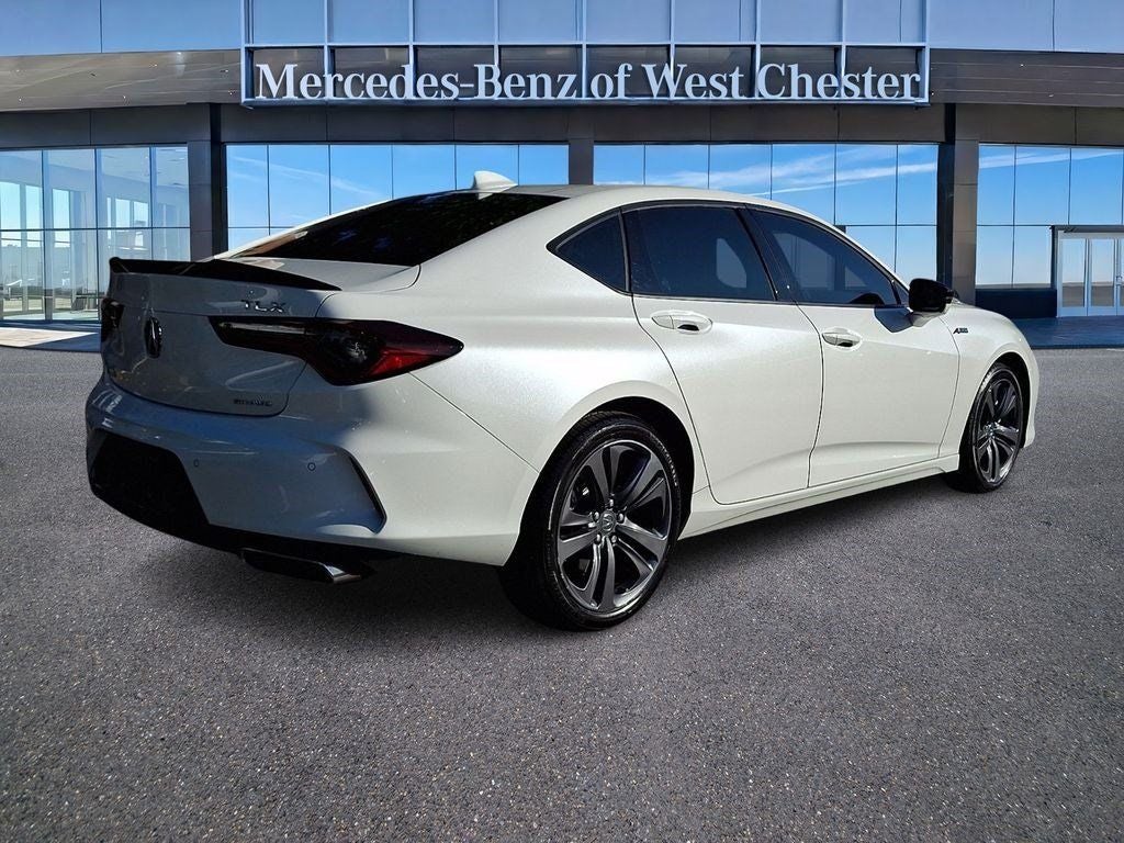 2023 Acura TLX A-Spec Package SH-AWD