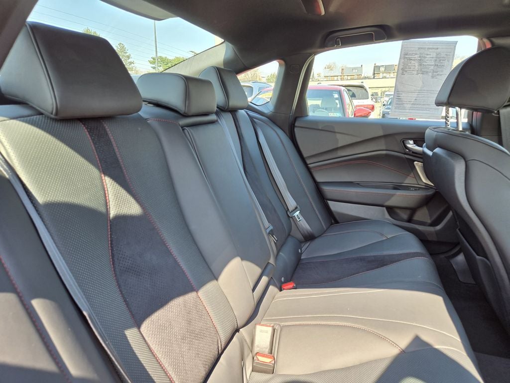 2025 Acura TLX A-Spec Package SH-AWD