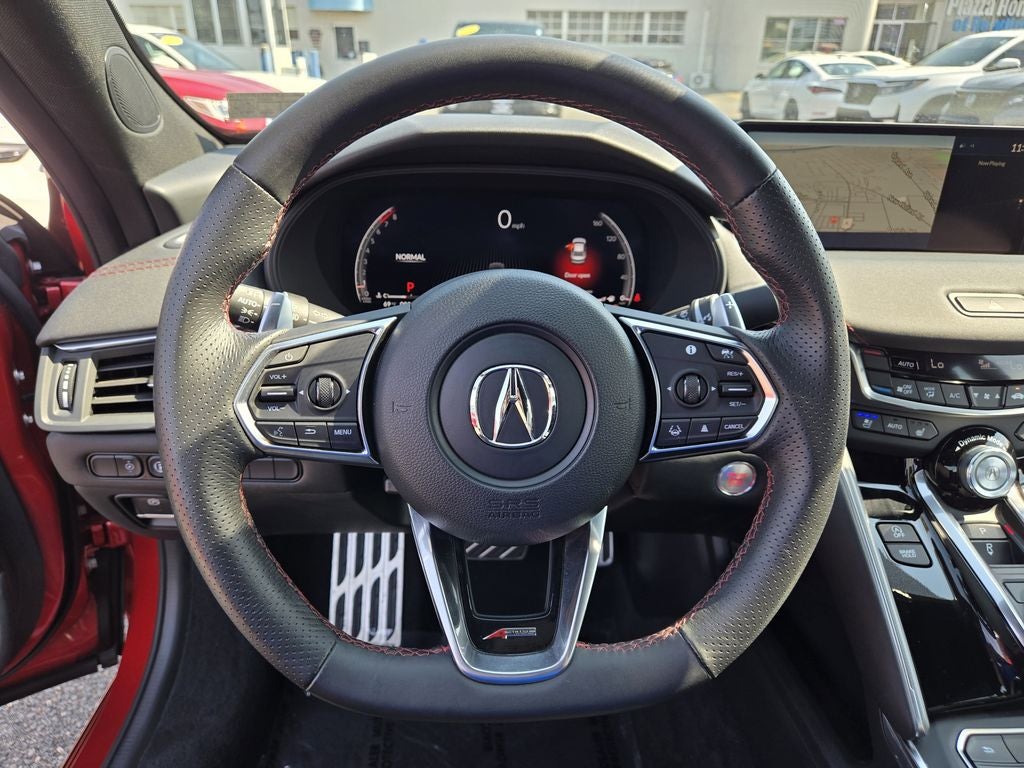 2025 Acura TLX A-Spec Package SH-AWD
