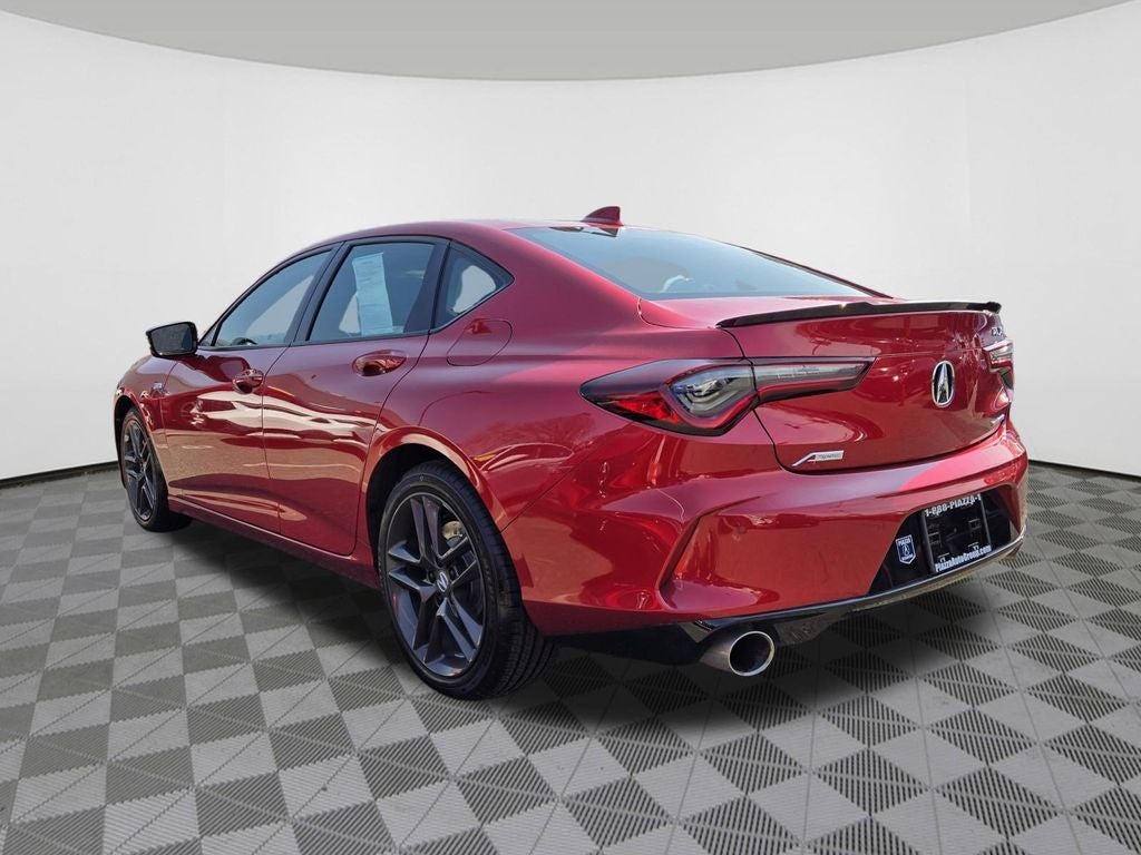 2025 Acura TLX A-Spec Package SH-AWD