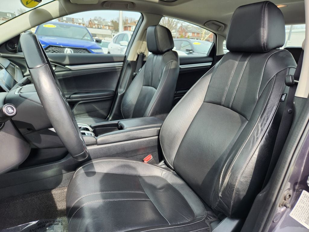 2017 Honda Civic EX-L