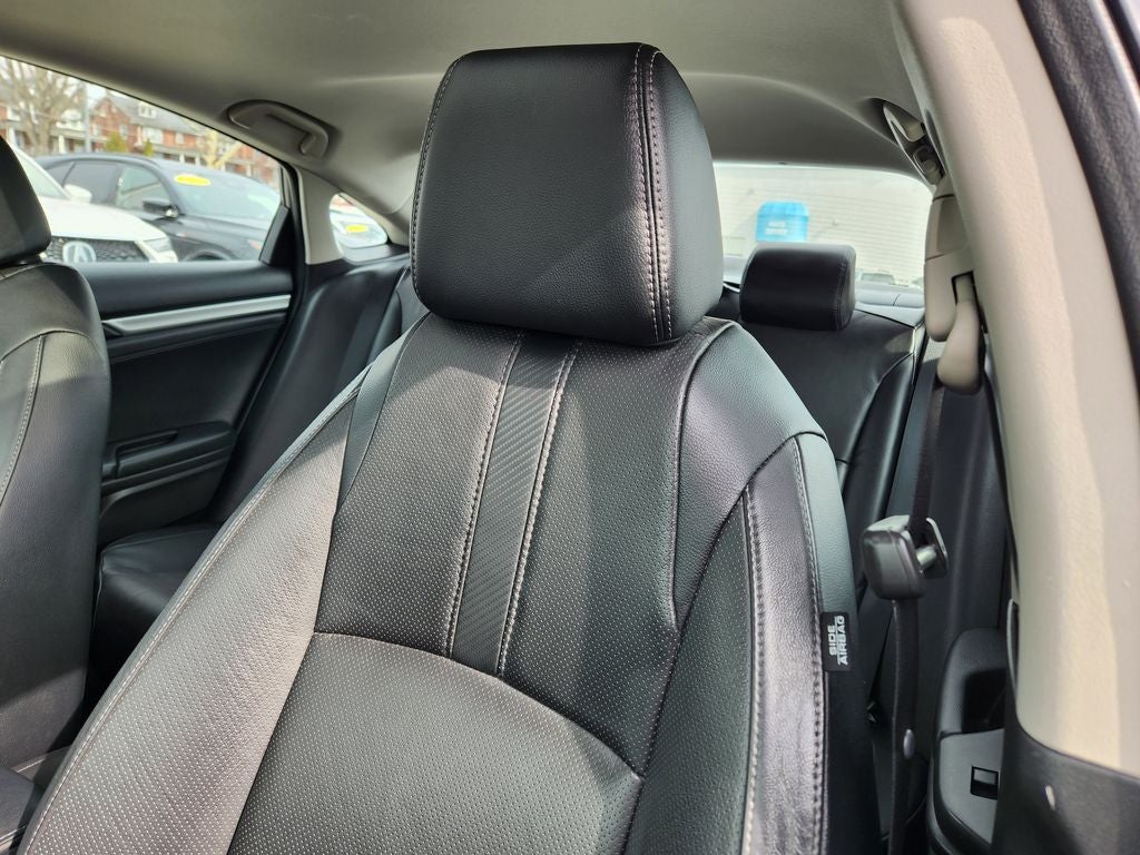 2017 Honda Civic EX-L