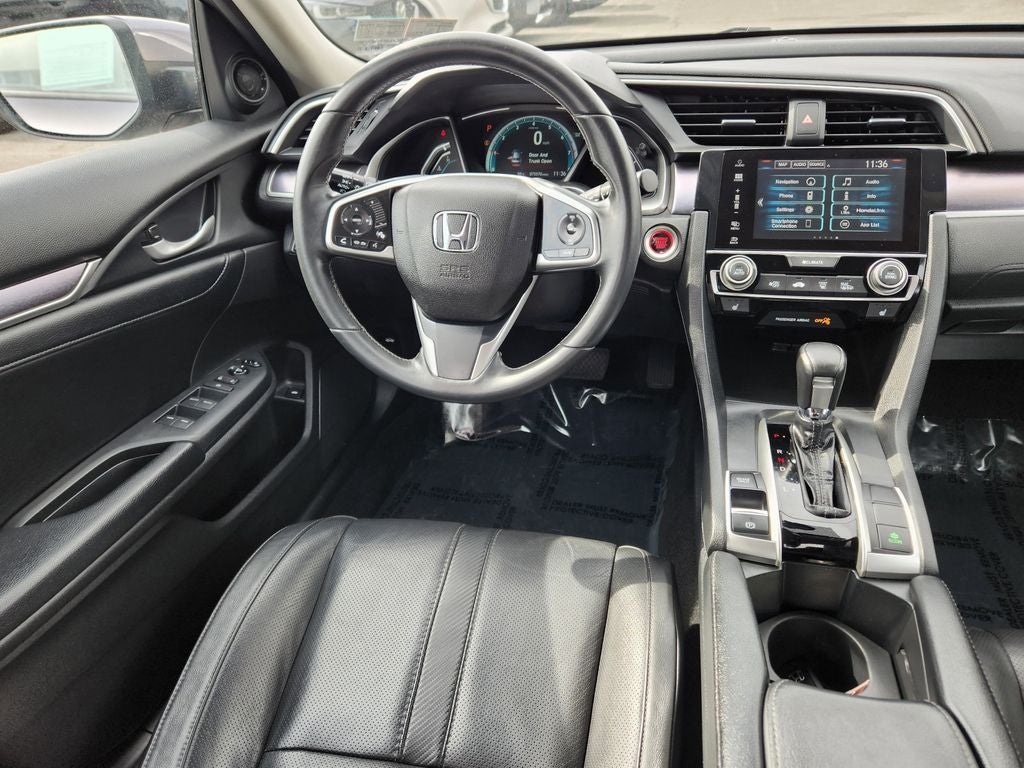 2017 Honda Civic EX-L