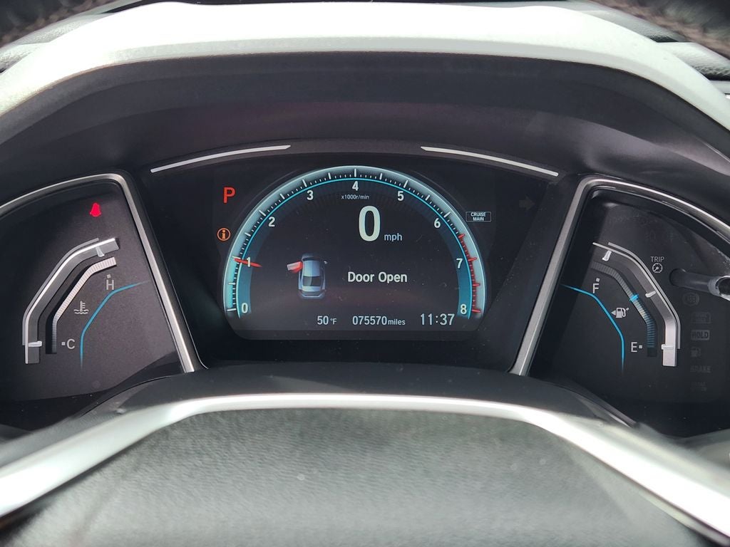 2017 Honda Civic EX-L