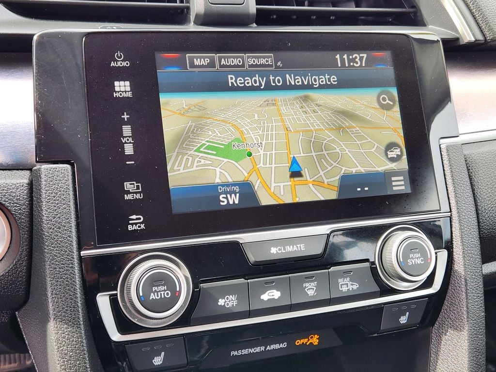 2017 Honda Civic EX-L