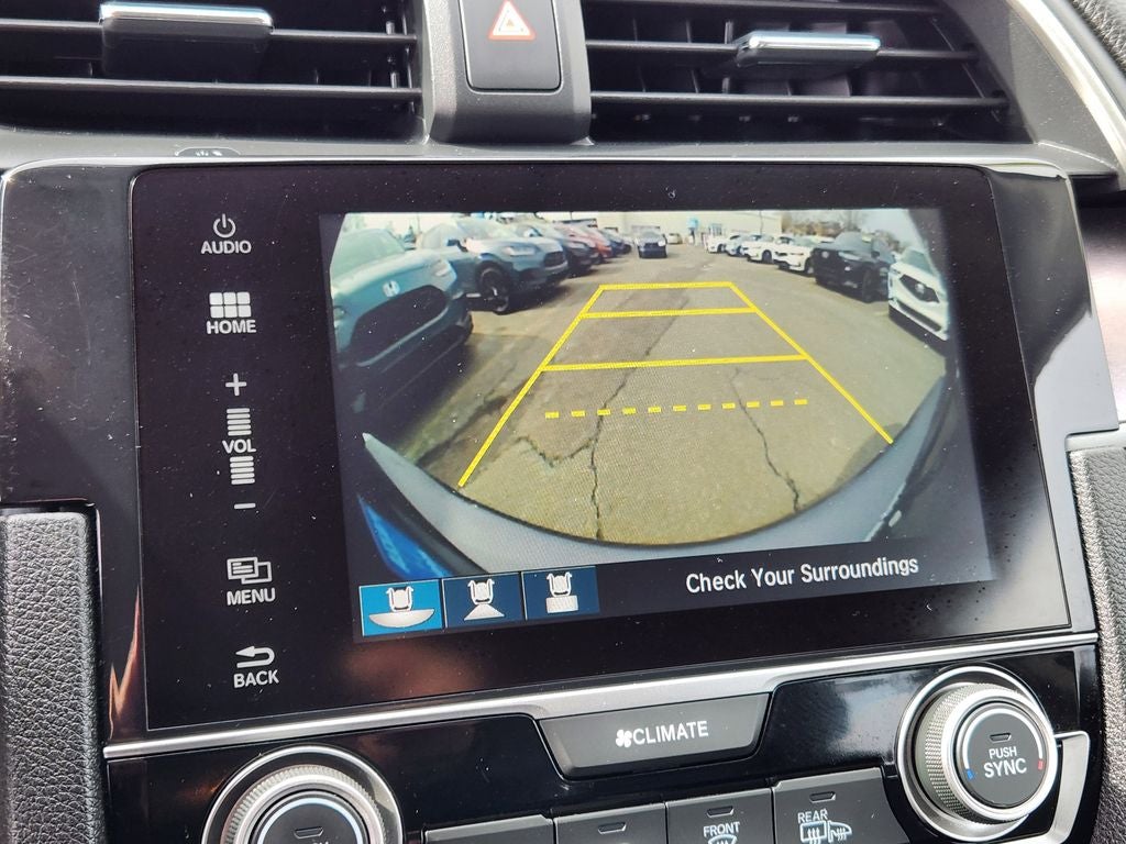 2017 Honda Civic EX-L