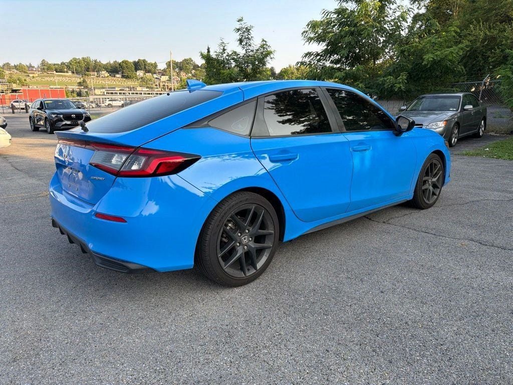 2024 Honda Civic Sport