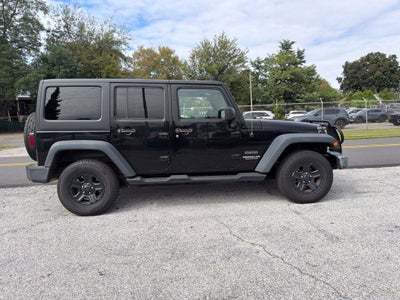 2017 Jeep Wrangler Unlimited Sport