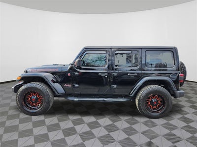 2021 Jeep Wrangler Unlimited Rubicon