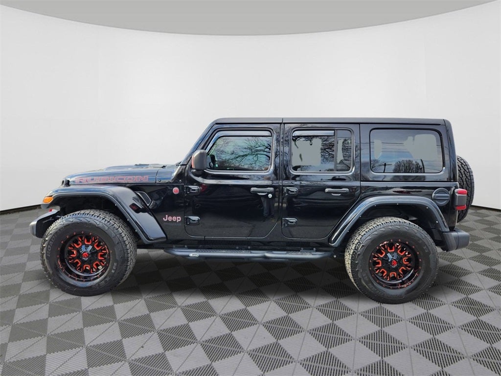 2021 Jeep Wrangler Unlimited Rubicon