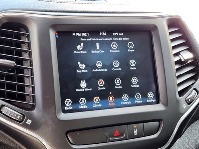 2022 Jeep Cherokee X