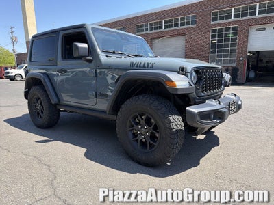 2024 Jeep Wrangler Willys