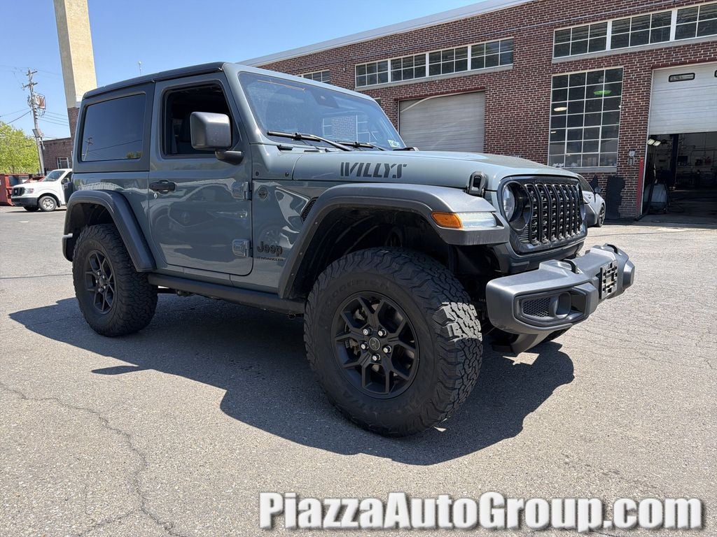 2024 Jeep Wrangler Willys