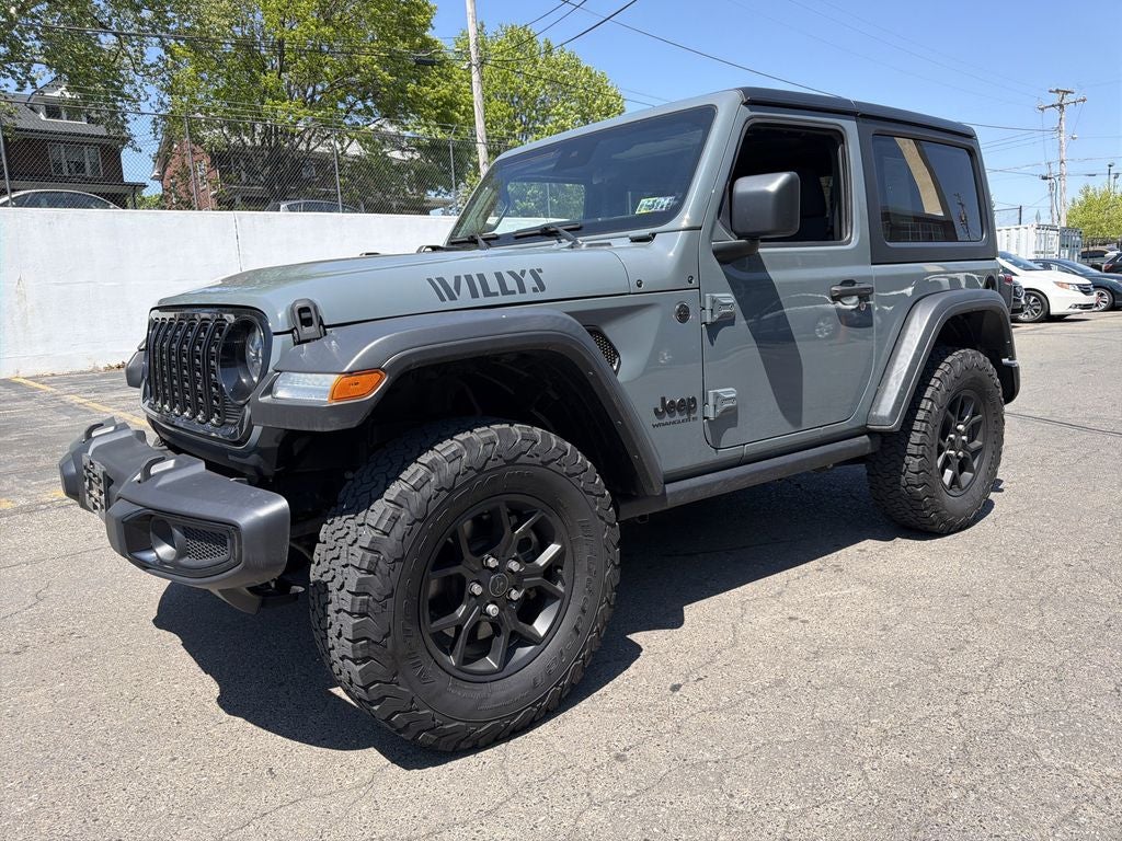2024 Jeep Wrangler Willys