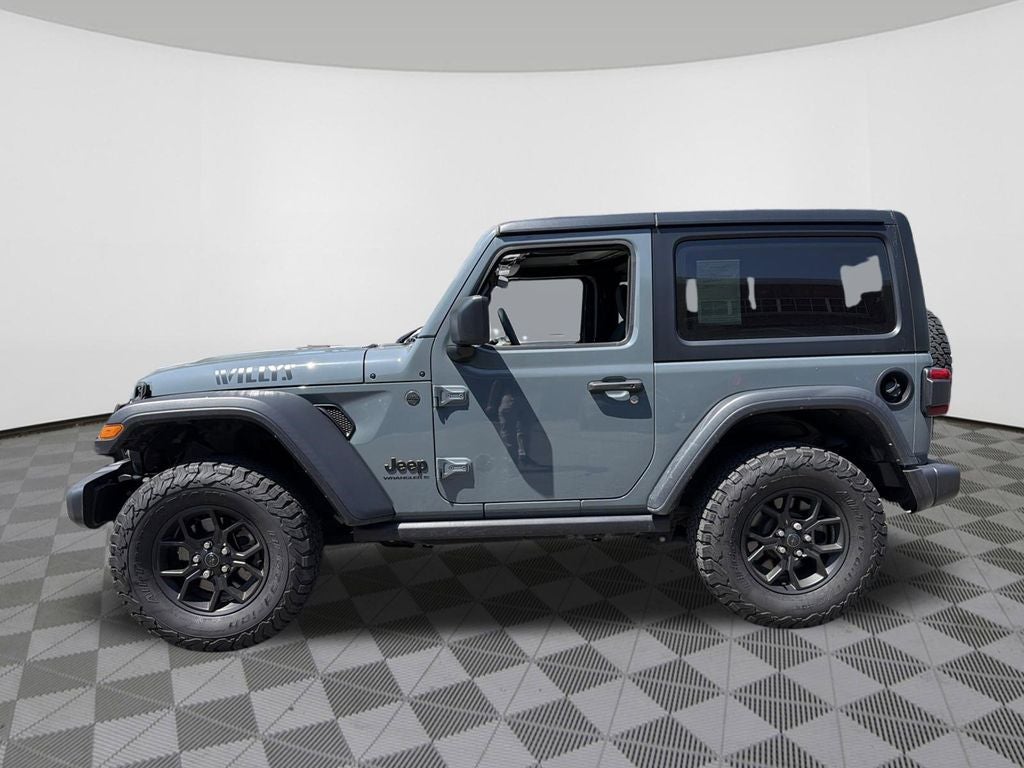 2024 Jeep Wrangler Willys