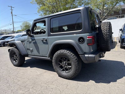 2024 Jeep Wrangler Willys