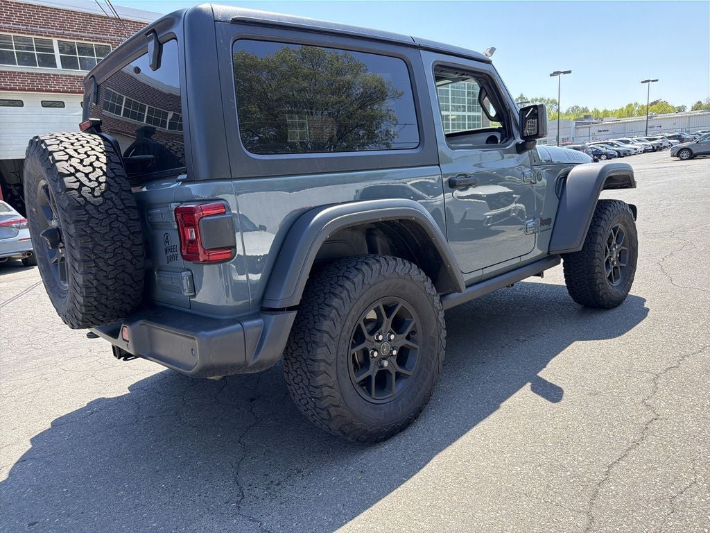2024 Jeep Wrangler Willys