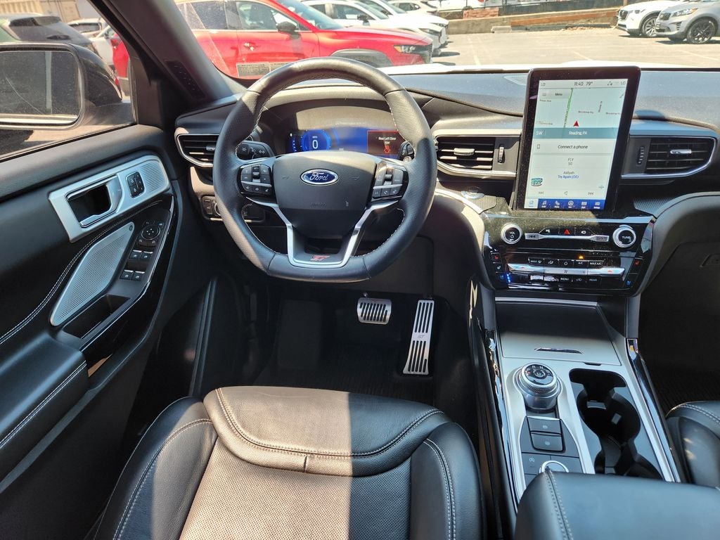 2022 Ford Explorer ST