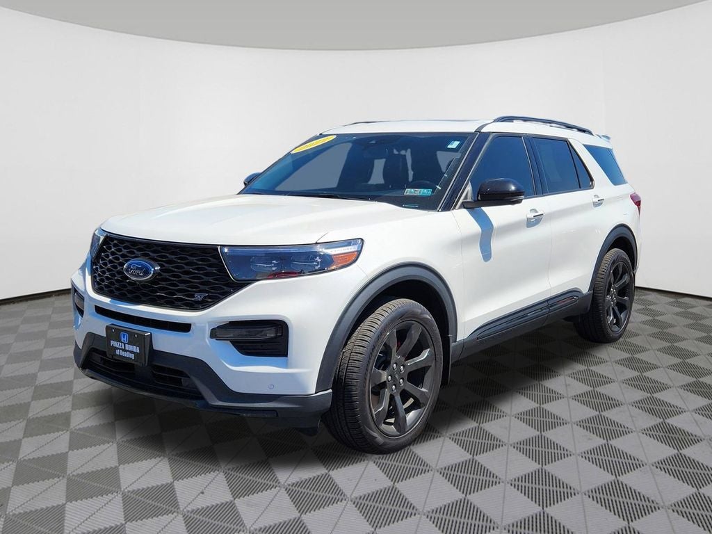 2022 Ford Explorer ST