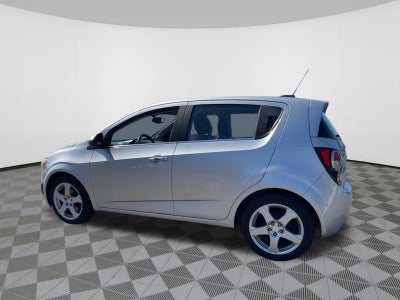 2015 Chevrolet Sonic LTZ