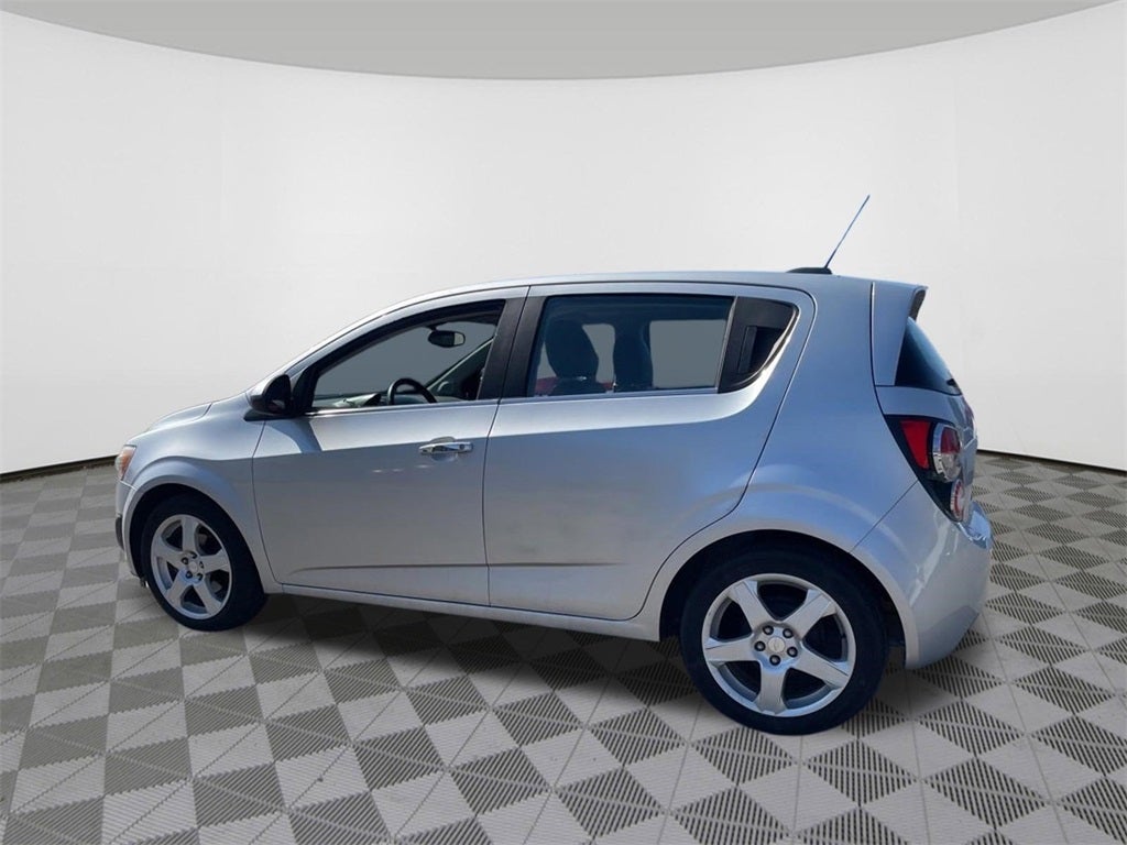 2015 Chevrolet Sonic LTZ