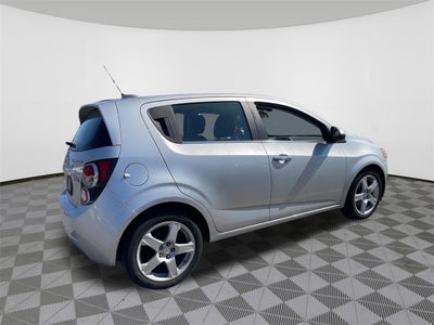 2015 Chevrolet Sonic LTZ
