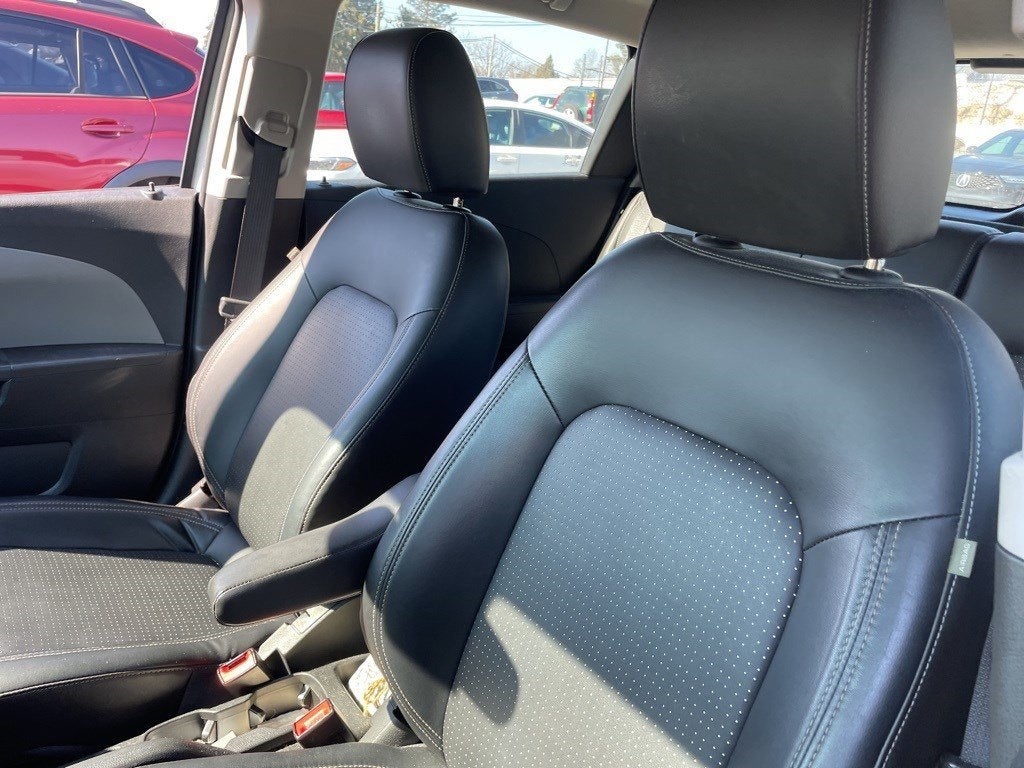 2015 Chevrolet Sonic LTZ