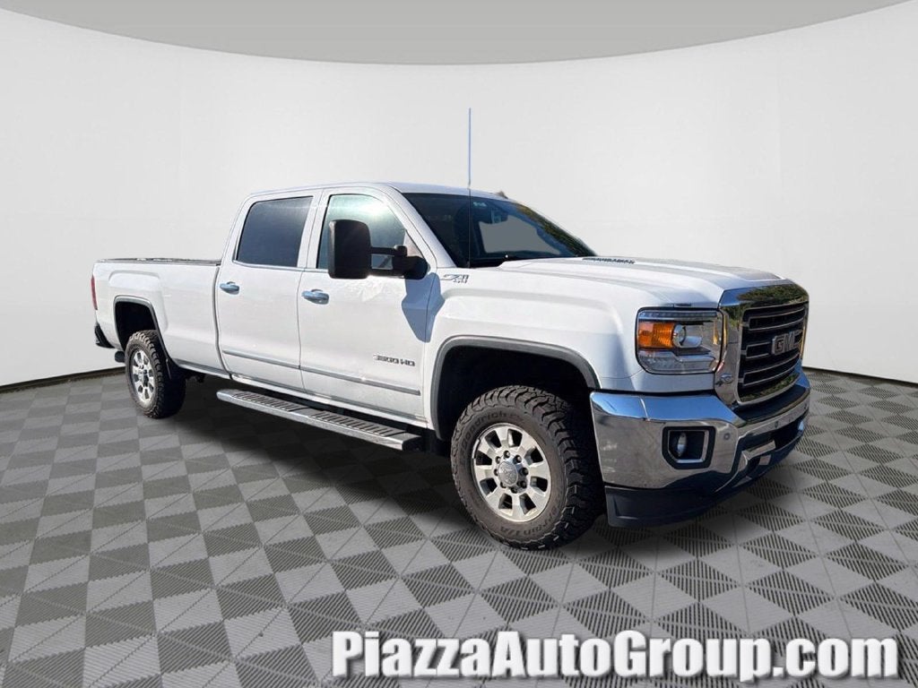 2015 GMC Sierra 3500HD SLT