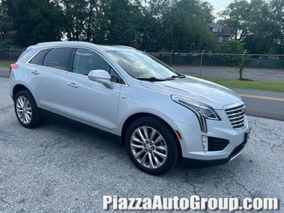 2017 Cadillac XT5 Platinum