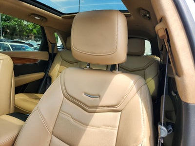 2017 Cadillac XT5 Platinum