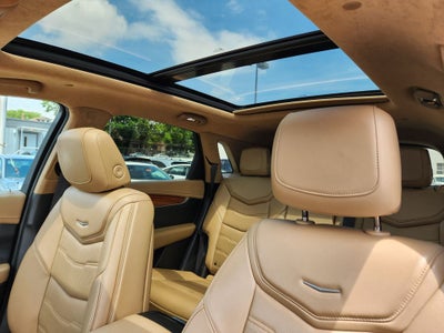 2017 Cadillac XT5 Platinum