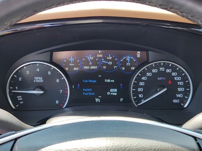 2017 Cadillac XT5 Platinum