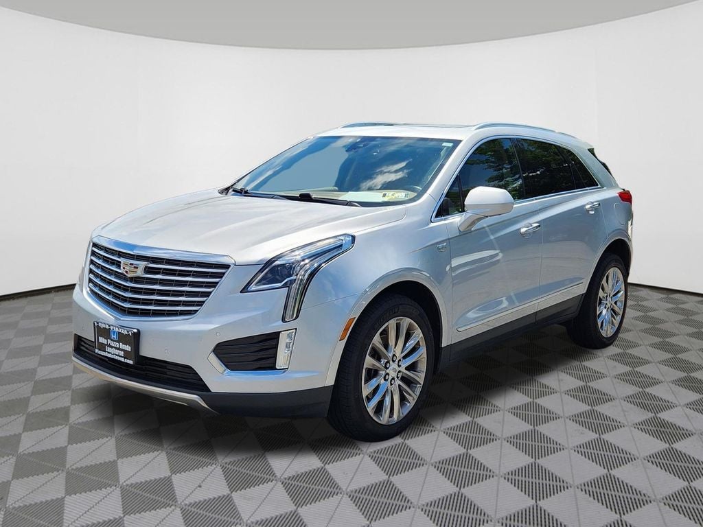 2017 Cadillac XT5 Platinum