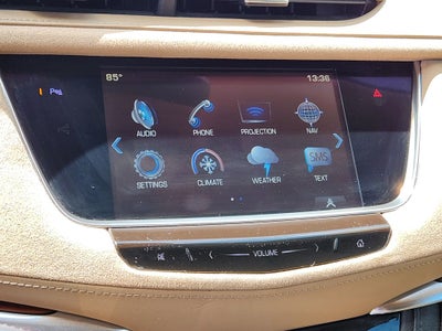 2017 Cadillac XT5 Platinum