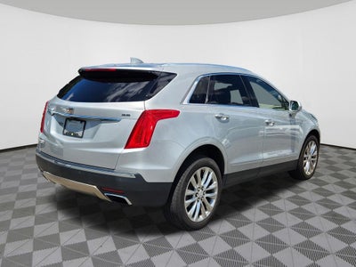 2017 Cadillac XT5 Platinum