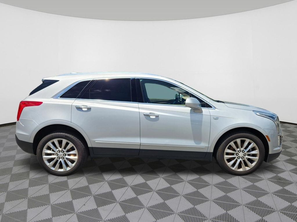 2017 Cadillac XT5 Platinum