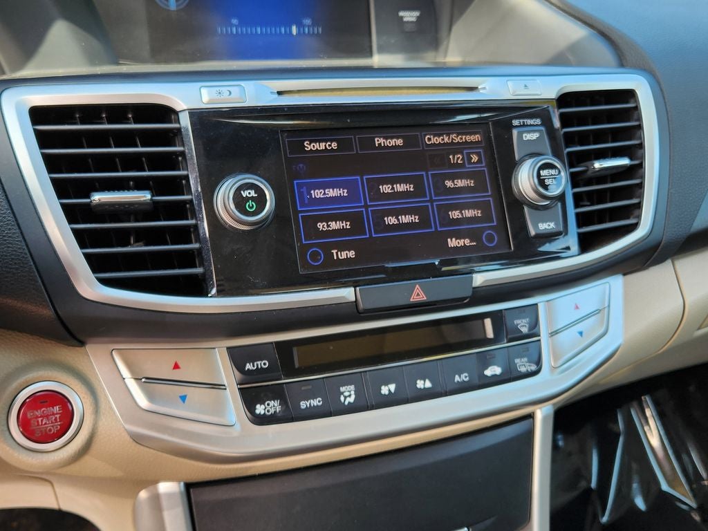 2014 Honda Accord EX-L