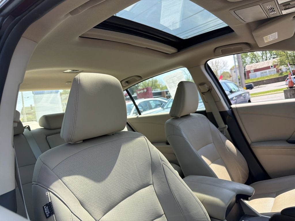 2014 Honda Accord EX-L