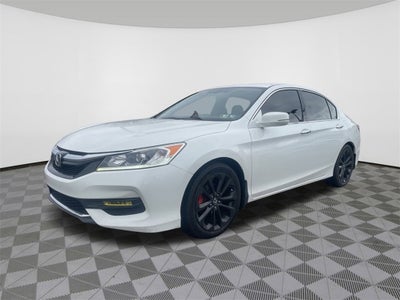 2017 Honda Accord EX-L V6