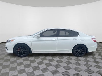 2017 Honda Accord EX-L V6