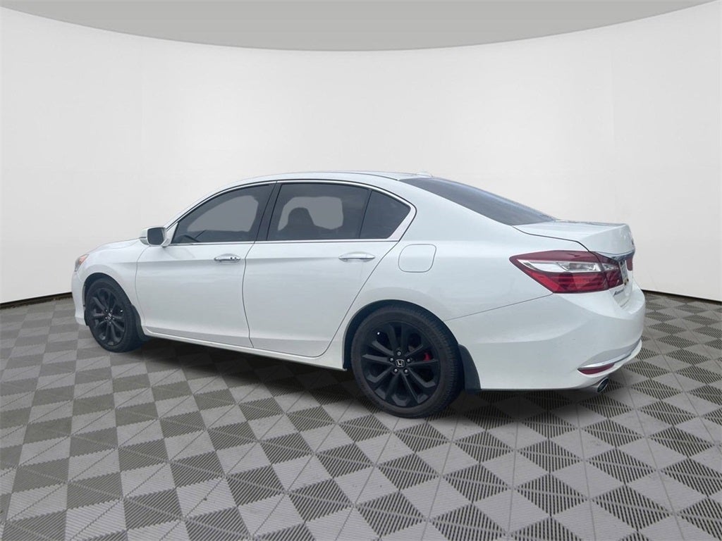 2017 Honda Accord EX-L V6